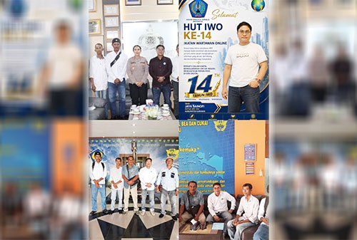Ketua DPC IPJI Karimun Ucapkan Selamat HUT ke-14 IWO