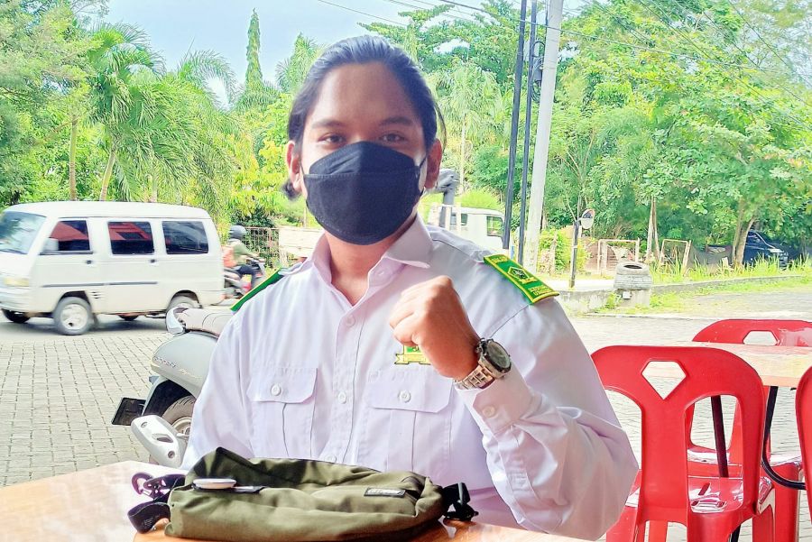 Terkait Perizinan Gerai Alfamart, Ketua Umum BMBP Ragu Dengan Kebijakan Pemkab Bintan