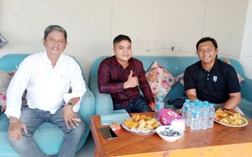 Lanal Tanjung Balai Karimun Sambangi DPC IPJI, Bukti Kepedulian Terhadap Insan Pers