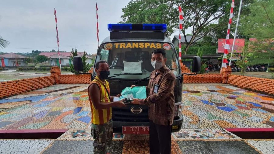Lapas Narkotika Tanjungpinang Terima Bantuan Transpas dari Dirjen Pemasyarakatan