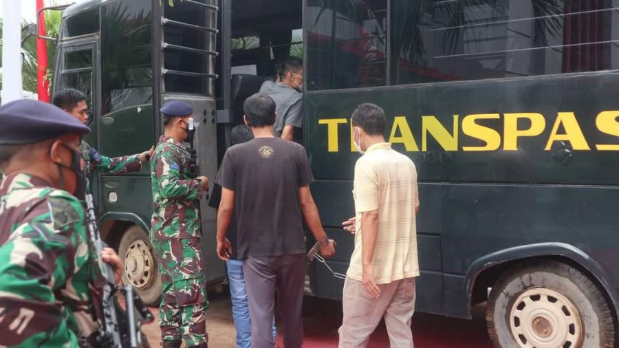 Menanggulangi Over Kapasitas, Lapas Narkotika Tanjungpinang Mutasi 50 Warga Binaan