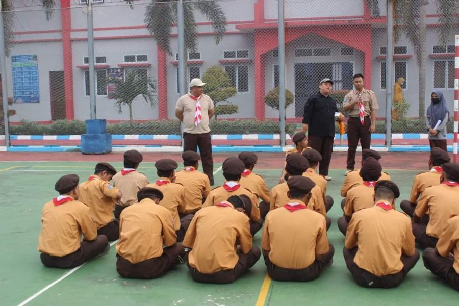 Mengasah Kemampuan, Pangkalan Lapas Narkotika Tanjungpinang Adakan Latihan Rutin