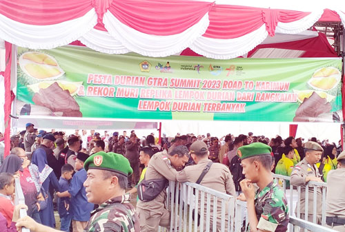 Meriahkan GTRA Summit 2023, Pemkab Karimun Sediakan 3,4 Ton Durian dan 2.500 Lempuk