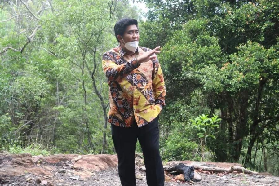 Mountain Camp Ala Hutan Lindung, Roby Apresiasi Inisiatif Pemuda