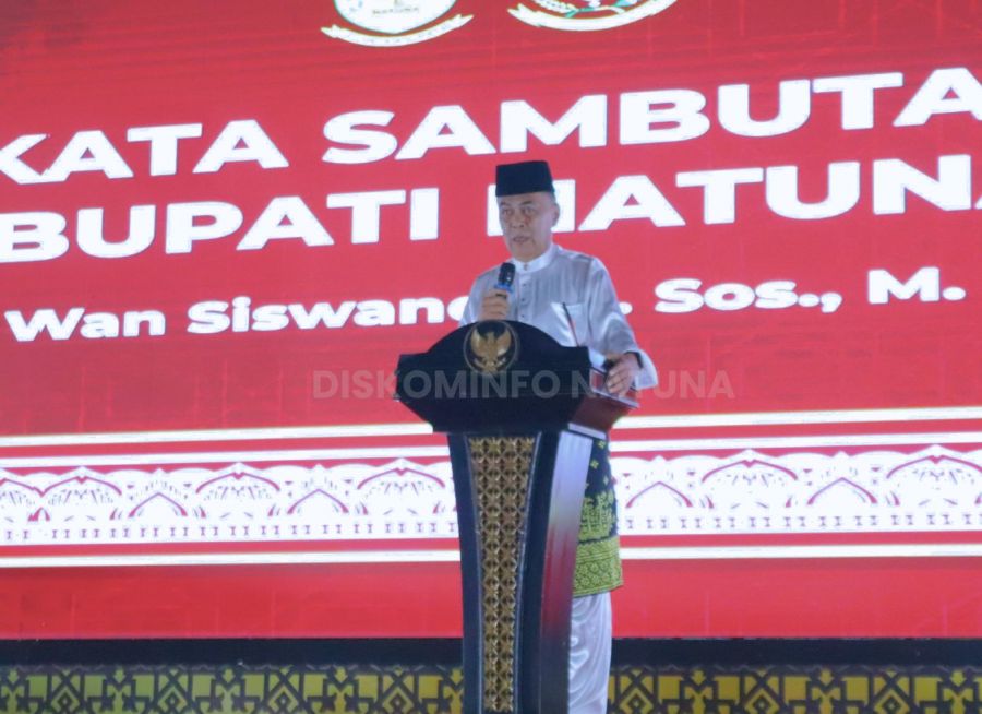 Pembukaan MTQ Tingkat Kabupaten Natuna  Ke XI