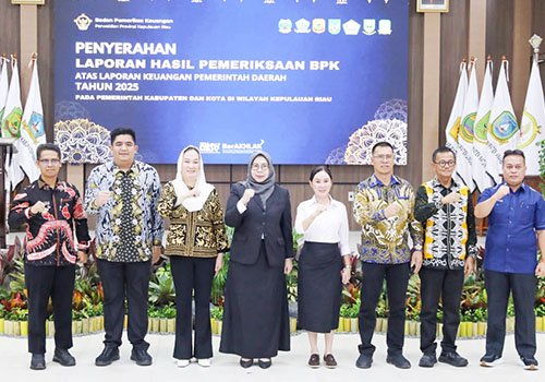 Pemkab Karimun Kembali Raih Opini WTP, Bupati Tekankan Peningkatan Pelayanan Publik