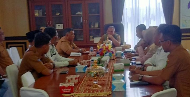 Pemkab Natuna Gelar Rapat Persiapan Musabaqoh Tilawatil Qur'an (MTQH) X Tingkat Provinsi Kepri