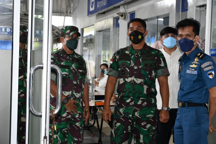 Penanganan PMI Harus Maksimal, Berikut Pesan Brigjen TNI Jimmy