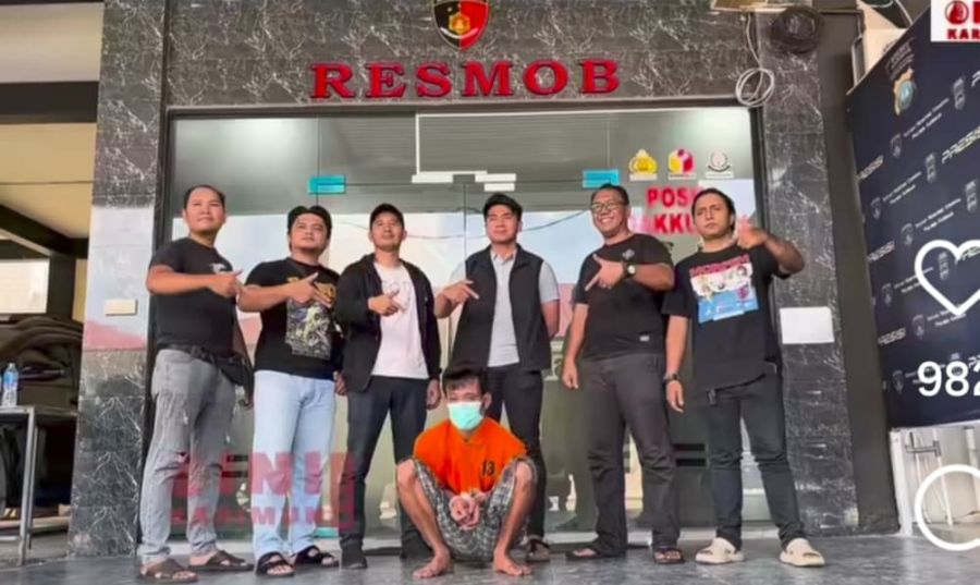 Penganiaya Balita hingga Tewas Ditangkap Polisi
