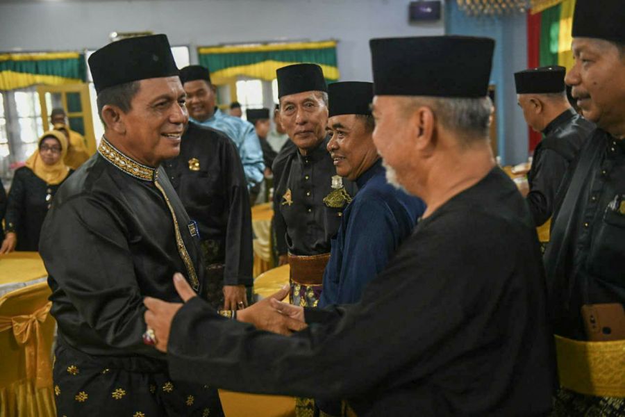 Pererat Silaturahmi, Gubernur Ansar Hadiri Halalbihalal Bersama LAM Kepri