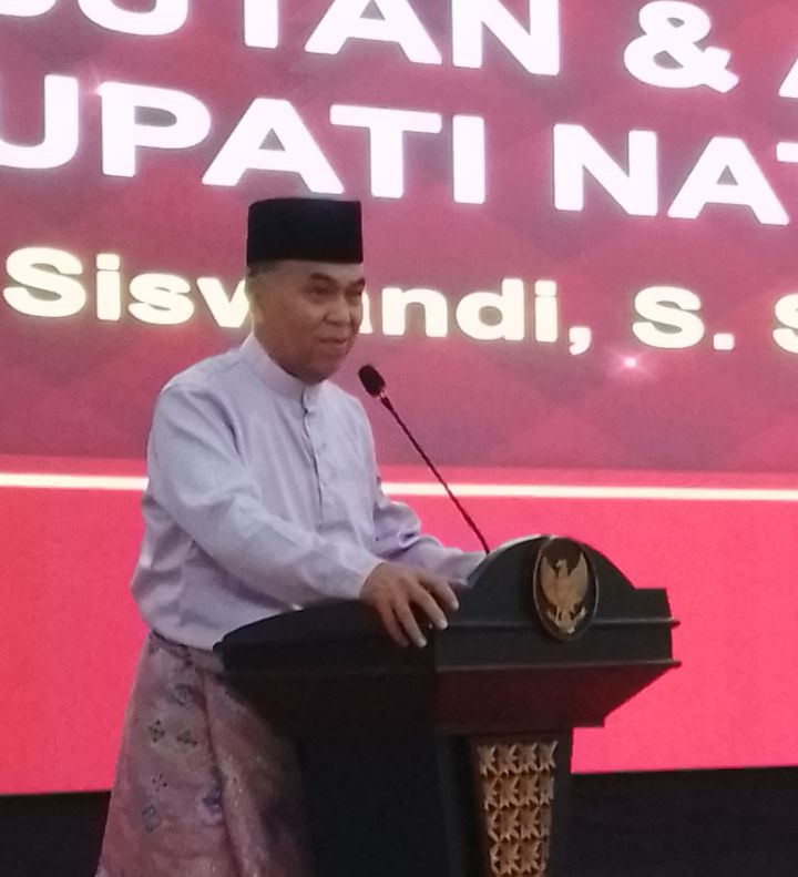 Peringati Hari Jadi Kota Ranai, Wan Siswandi Sampaikan  Capaian Kerja