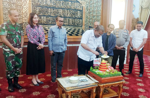Peringati HPN ke-77 Tahun 2023, Bupati Karimun Gelar Syukuran Bersama Insan Pers