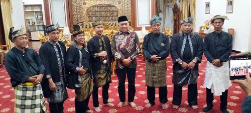 Perkuat Sinergitas Pembangunan Daerah, Wabup Karimun Sambut Kunjungan Panglima Utama LMB