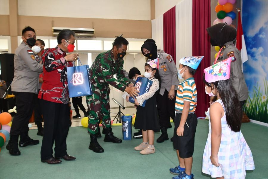 Danrem 033/WP: Perlunya Dukungan Psikososial pada Anak dalam Menghadapi Situasi Pandemi COVID-19