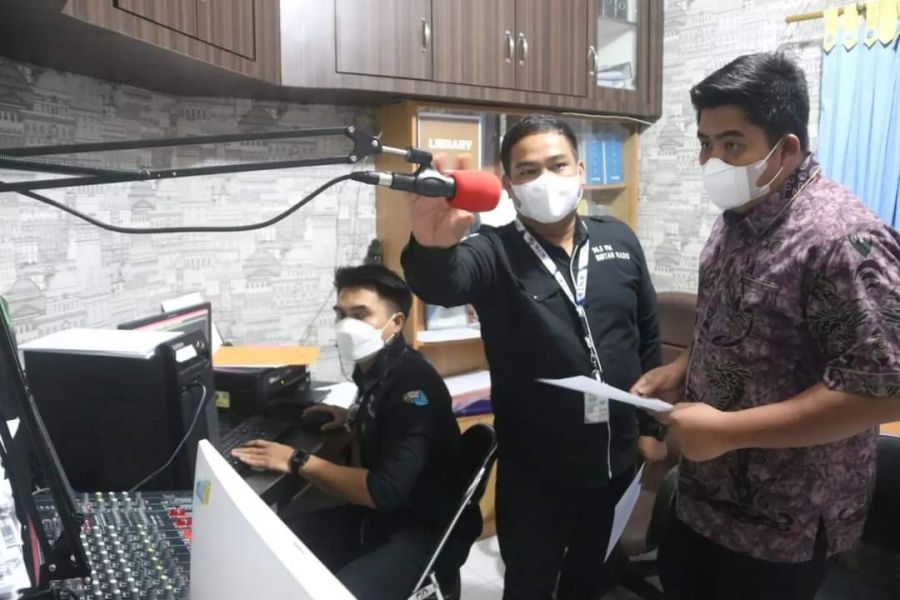 Plt Bupati Roby Bakal Jadi Penyiar Radio Bintan 96,5 FM
