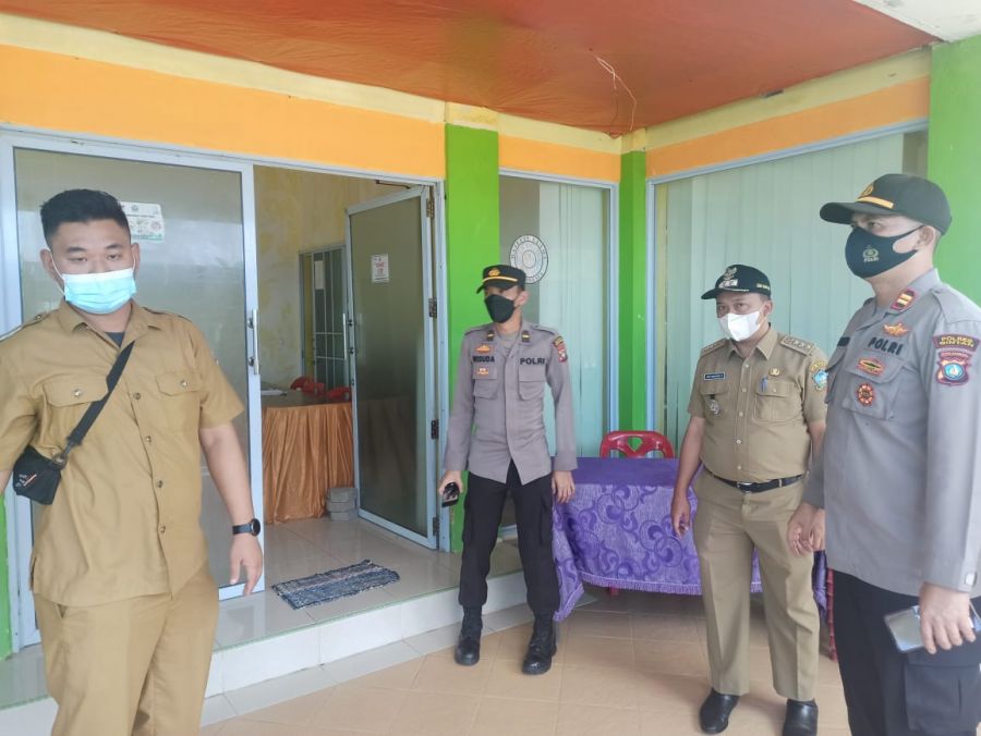 Polisi Lakukan Patroli Skala Besar Jelang Pilkades