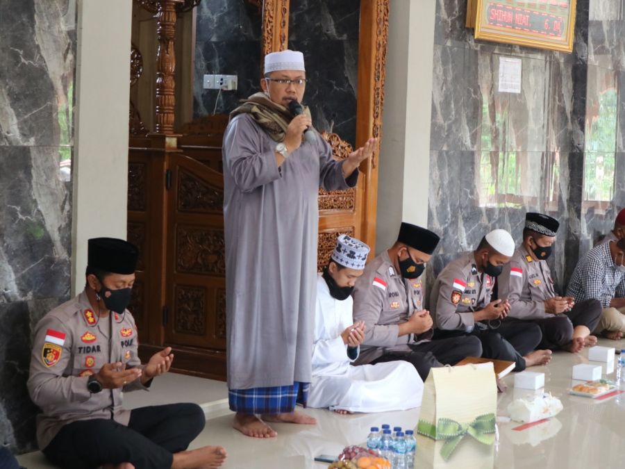 Polres Bintan Peringati Maulid Nabi Muhammad SAW