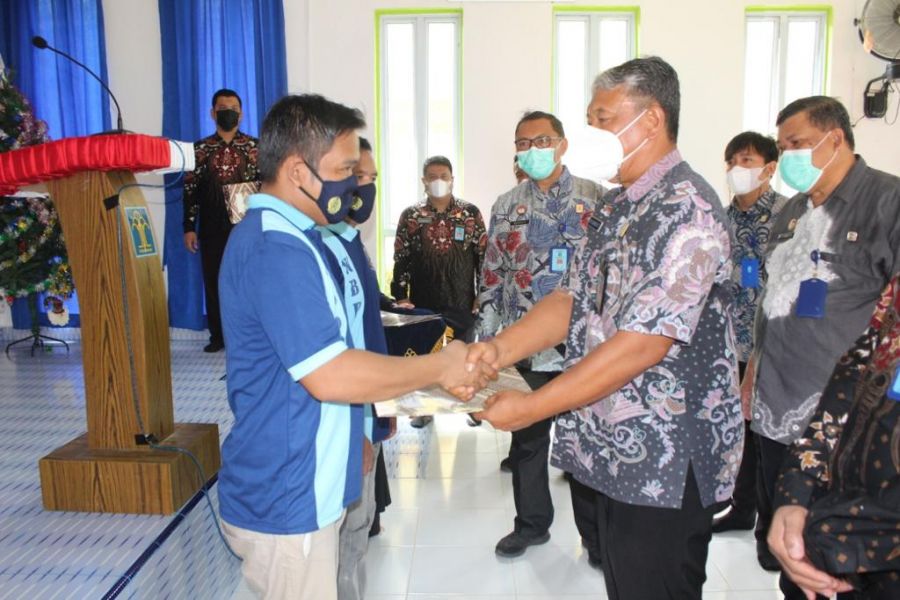 Polres Bintan Perketat Pengamanan Gereja dalam Pelaksanaan Ibadah Natal 2021