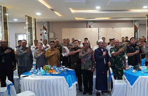 Polres Karimun, Forkopimda dan Pengusaha Hiburan Malam Deklarasikan Komitmen Bersama Perangi Narkoba