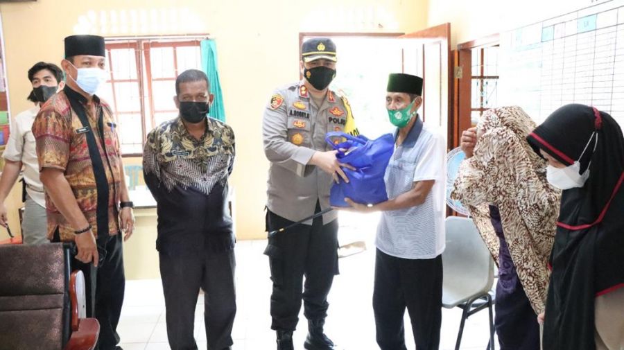 Polres Lingga Gelar Vaksinasi untuk Anak Usia Dini