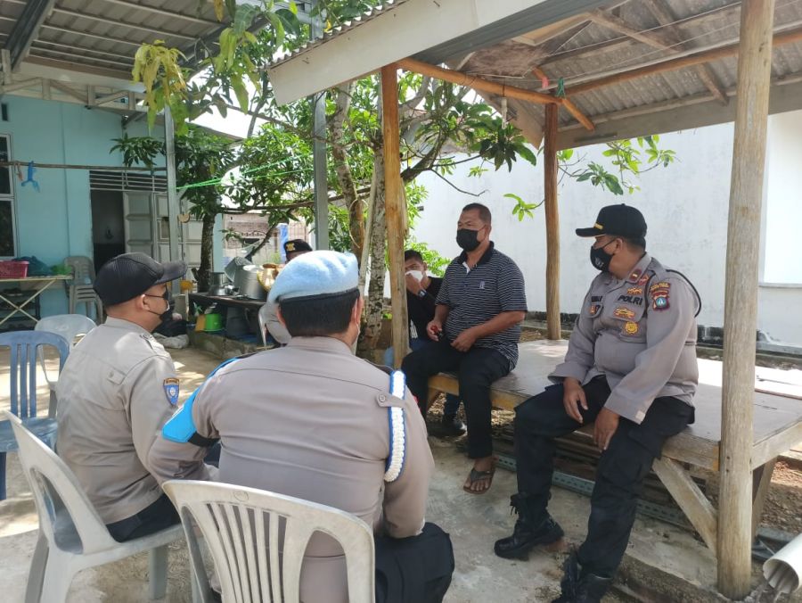 Polres Tanjungpinang Ajak Masyarakat Jauhi Paham Radikalisme