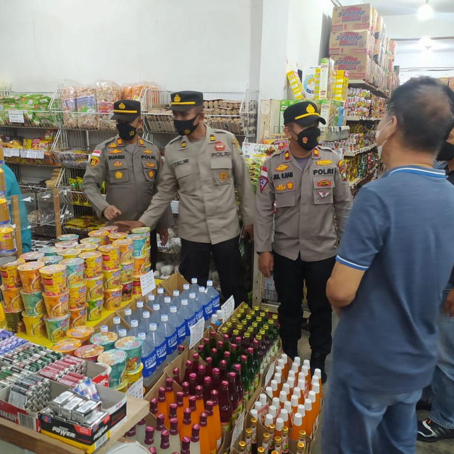 Polsek Bintim dan Stakeholder Lakukan Sidak Ketersediaan Bahan Pokok di Pasar