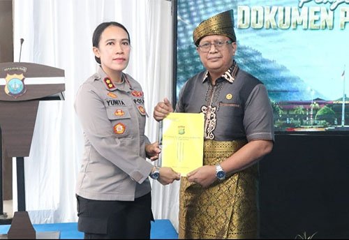 Polsek Meral Dinilai Inovatif, Tim Kompolnas Visitasi Awards 2026