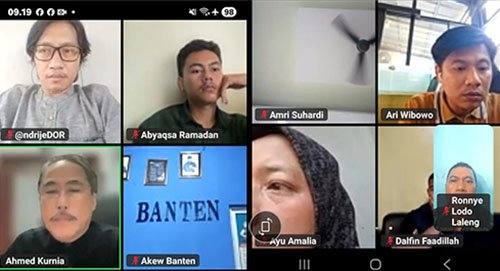 Puluhan Jurnalis Tiga Provinsi Ikuti Pra UKW Muda, Madya dan Utama PWI Via Zoom