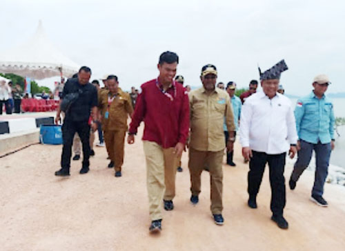 Rangkaian GTRA Summit 2023, KKP Restocking Benih Kakap Putih di Karimun