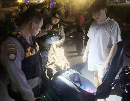 Sat Samapta Polres Karimun Jalankan Program “Jaga Karimun Kampung Kite Bersama”