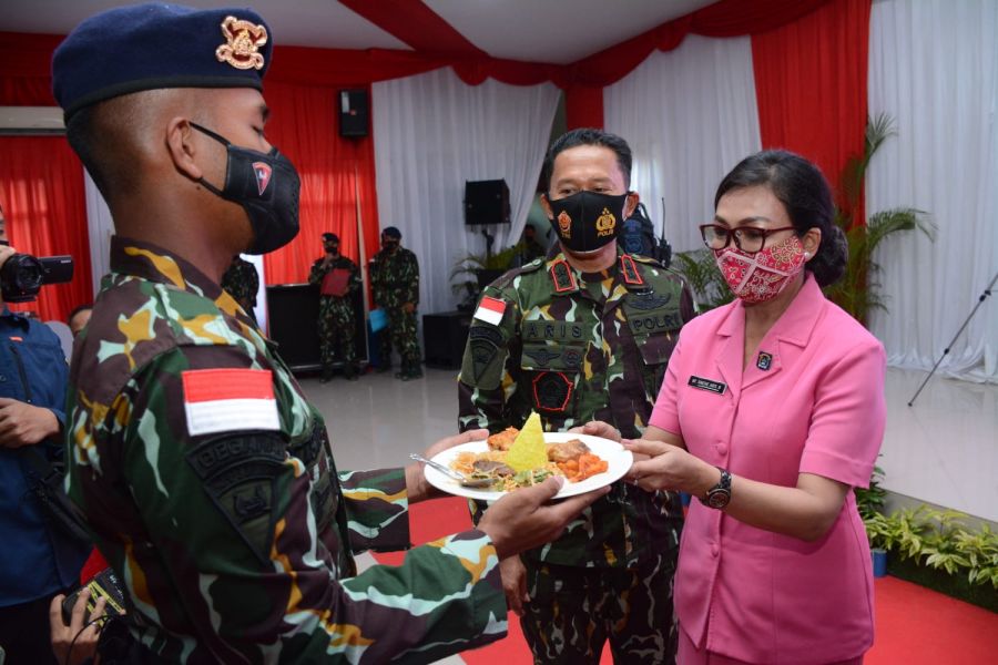 Satbrimob Polda Kepri Diharapkan Terlatih, Tangguh dan Responsif