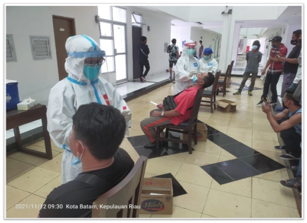 Satgassus Penanganan Pemulangan PMI Berpesan Selalu Patuhi Prokes