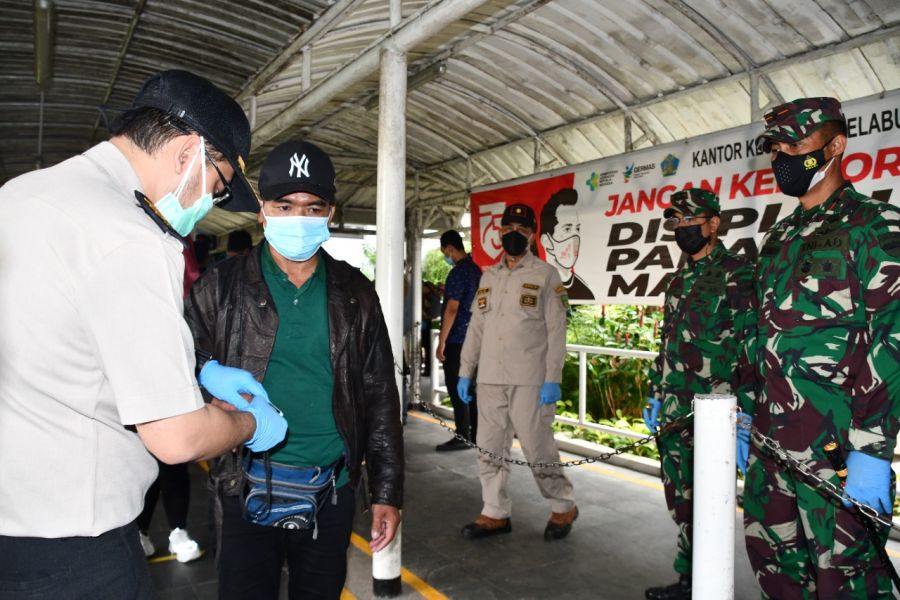 Satgassus PMI Kepri Sigap Hadapi Ancaman COVID-19 Varian Omicron
