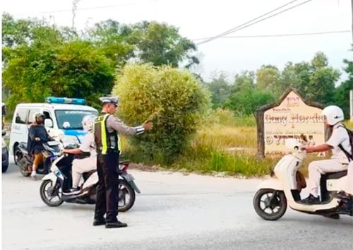 Satlantas Polres Karimun Perkuat Pengaturan dan Edukasi Keselamatan di Titik Rawan Kecelakaan