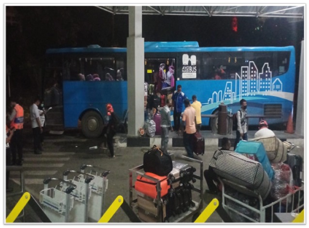 Sebanyak 225 PMI di Rawat RSKI Batam