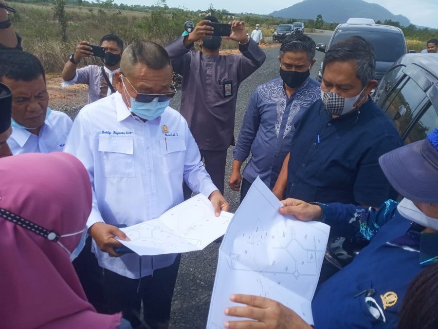 Sebanyak 5,8 Milyar, Pemda Bintan Alokasikan Ganti Rugi Lahan Waduk Air Baku di APBD 2022