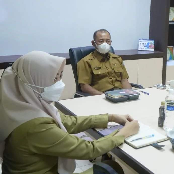 Secara Virtual, Sekda Bintan Ikuti Rakor Penyusunan LPPD