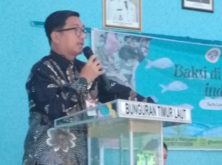 Sekda Natuna Tutup Kegiatan Bakti Diujung Utara Indonesia 2024 Bersama Uniar