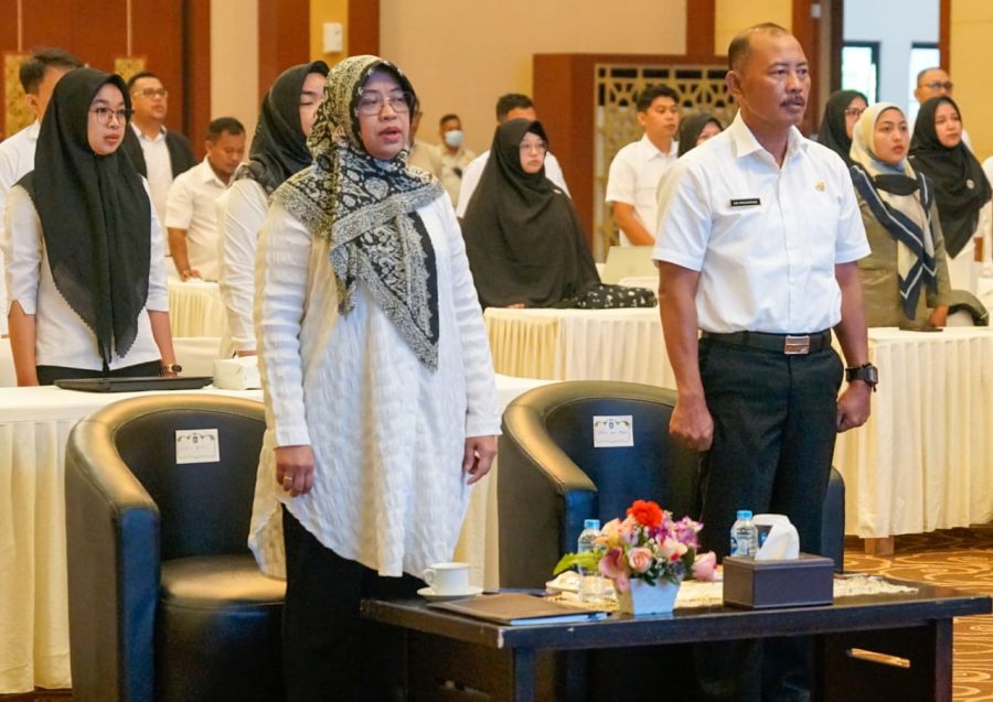 Sekdaprov Adi Harap Seluruh Alur Pembayaran Pemerintahan Diberlakukan Sistem Digitalisasi 