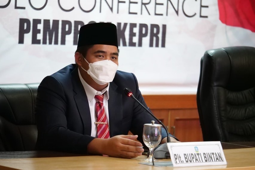 Selama PTM Dilakukan, ini Kata Plt Bupati Bintan Roby Kurniawan