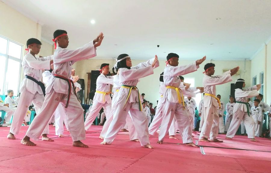 Seleksi Atlet Cabor Taekwondo Bintan Menuju Porprov Kepri Ke V Tahun 2022