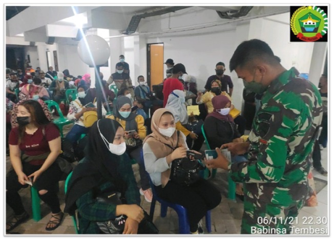 Silih Berganti, 213 Orang PMI Masuk ke Indonesia Melalui Pelabuhan Internasional Batam Center