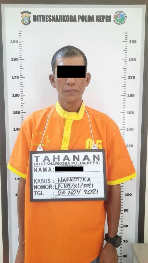 Simpan 3 Kapsul Berisi Sabu Didalam Anus, Pria Ini Ditangkap Polisi