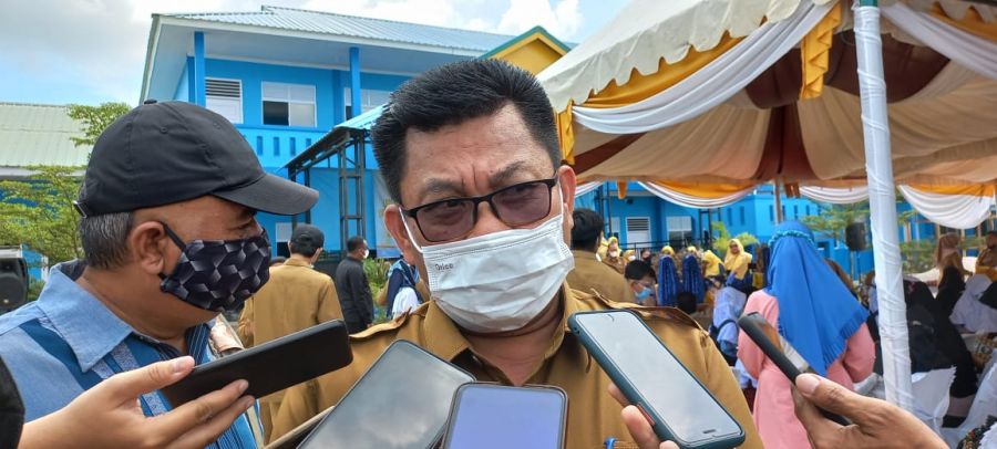 Siswa Baru di Bintan Tahun Ini Hanya Terima 2 Stel Baju Gratis Akibat Pandemi