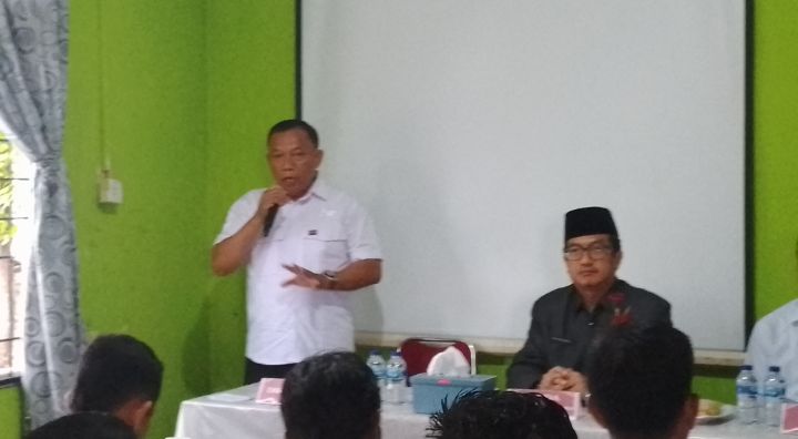Pelatihan  Manajemen Resiko,  Zaharuddin: Penguatan SDM  Terdidik dan Terlatih Menuju Kemandirian