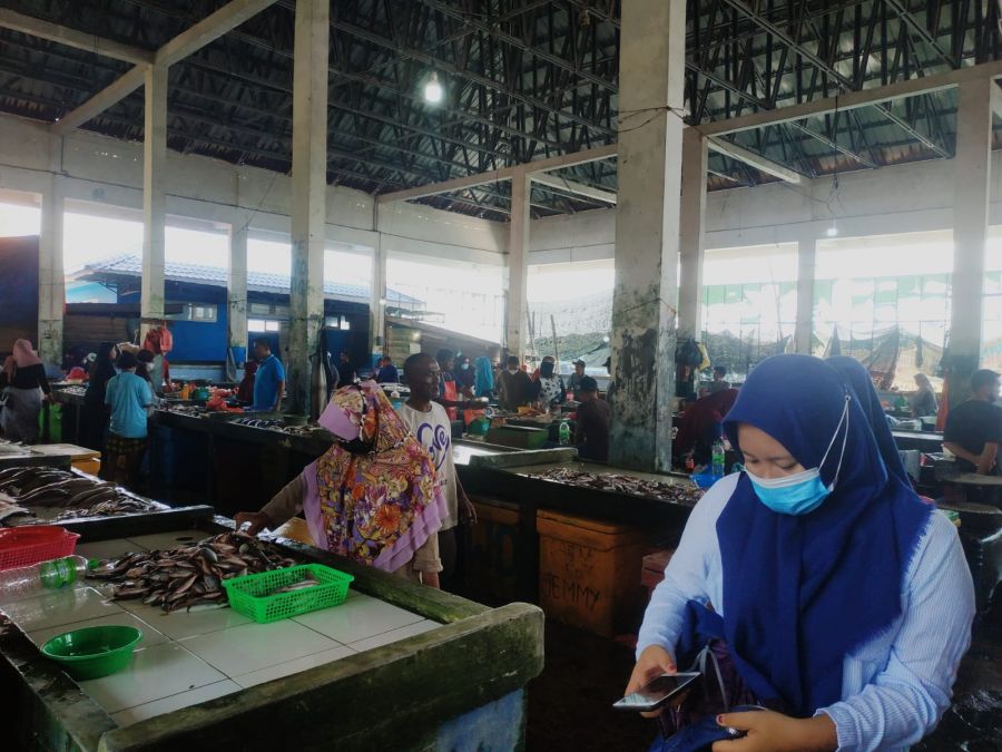 Stok Ikan Stabil Jelang Nataru