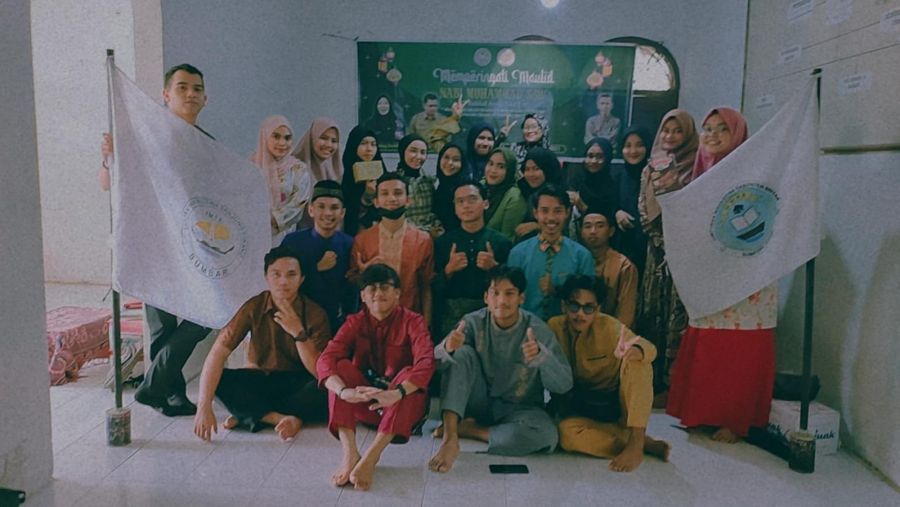 Sukseskan Agenda Peringatan Maulid Nabi Muhammad, Kadisdik Bintan Sapa HMKB Sumbar Secara Hybird