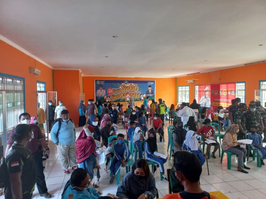Tamsir: Sejauh Ini Belum Ada Penolakan Vaksin dari Orang Tua Murid