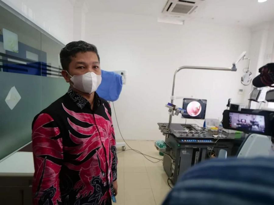 Terobosan Baru, RSUD Bintan Buka Layanan Poli Vaksinasi