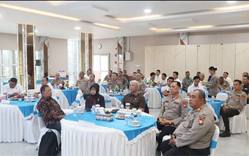 Tim Puslitbang Polri Teliti Kesesuaian Norma Penyelidikan dan Penyidikan di Polres Karimun